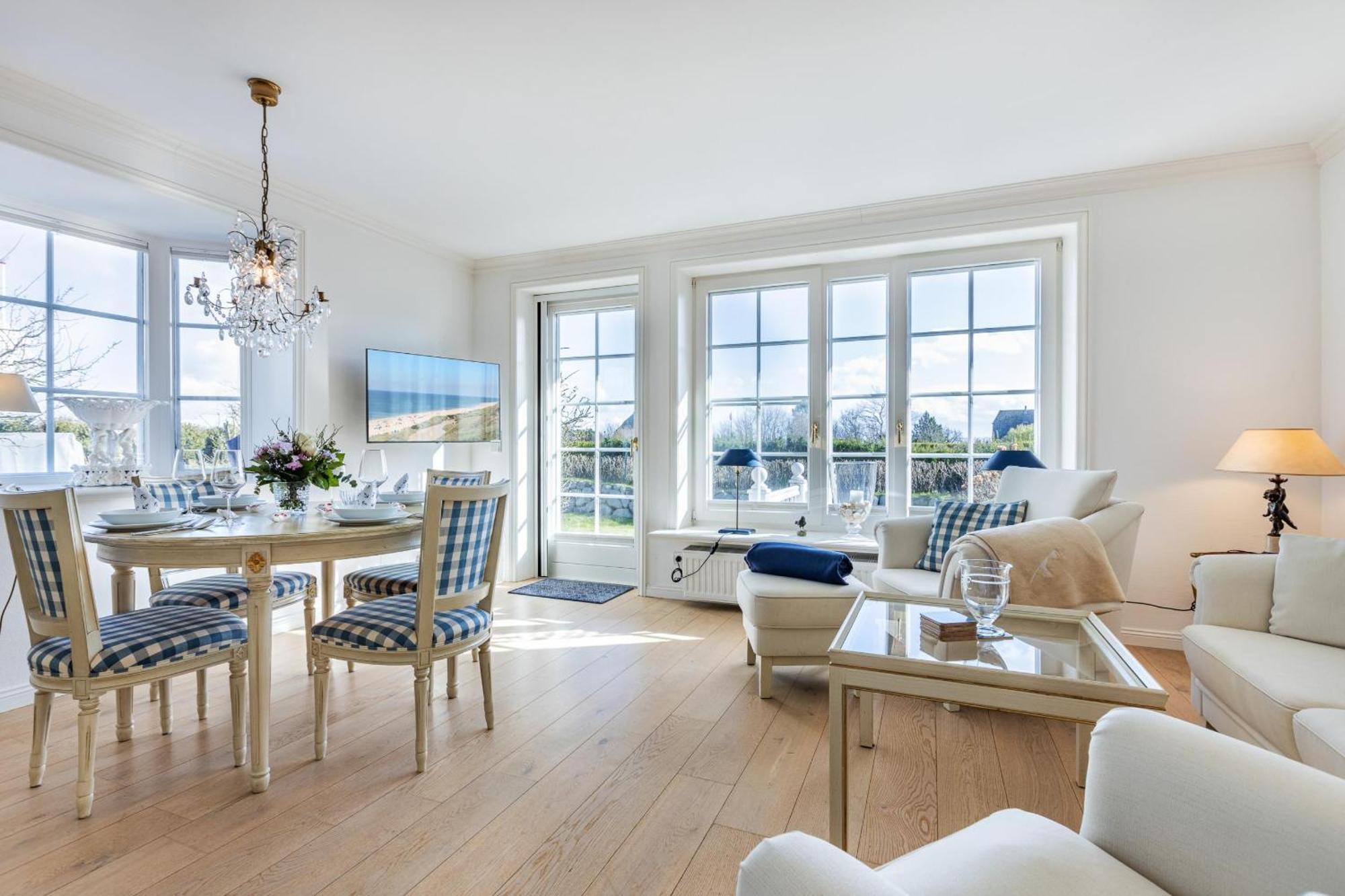 Ferienwohnung Wattn Blick - Urlauben Mit Wattblick In Munkmarsch Sylt Exterior photo