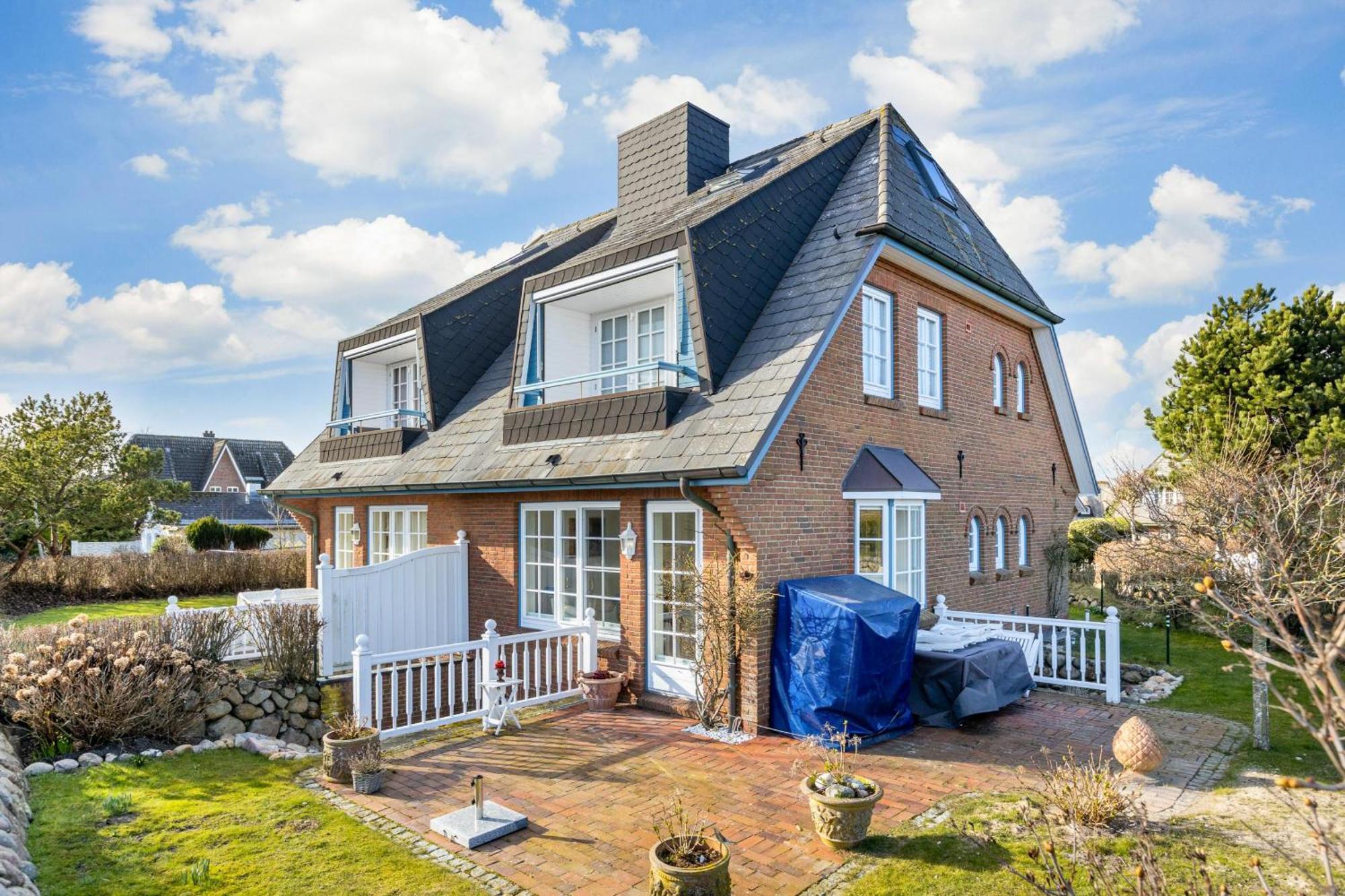 Ferienwohnung Wattn Blick - Urlauben Mit Wattblick In Munkmarsch Sylt Exterior photo